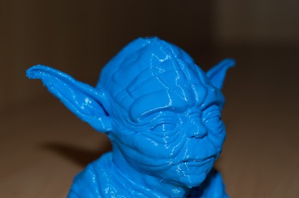 Yoda in high quality (PLA)