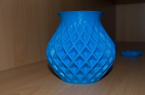 Front Side of Vase