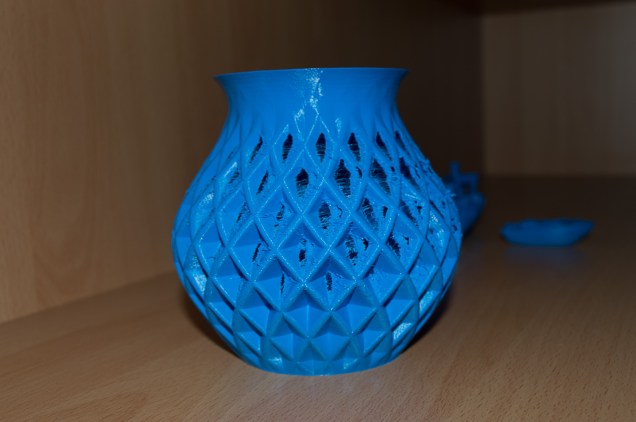 Back Side of Vase (not sufficient colled)